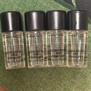 MAC Cosmetics Clear Cleanse Off Makeup Remover Minis